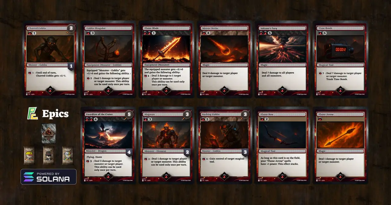 Featured Fire Cards