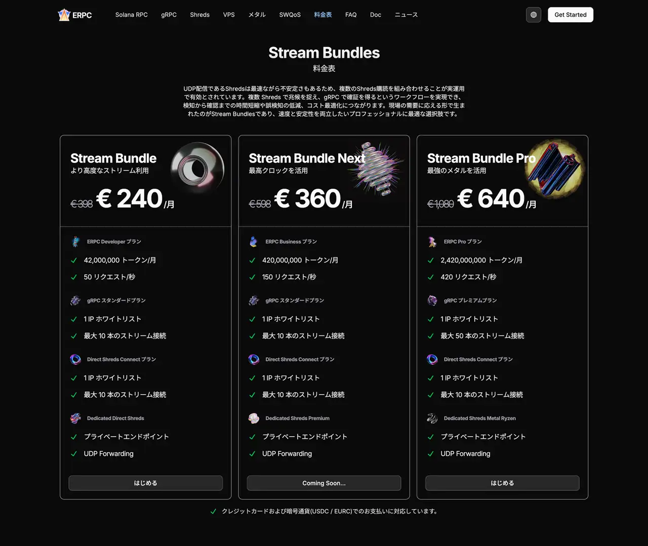 Stream Bundles Price