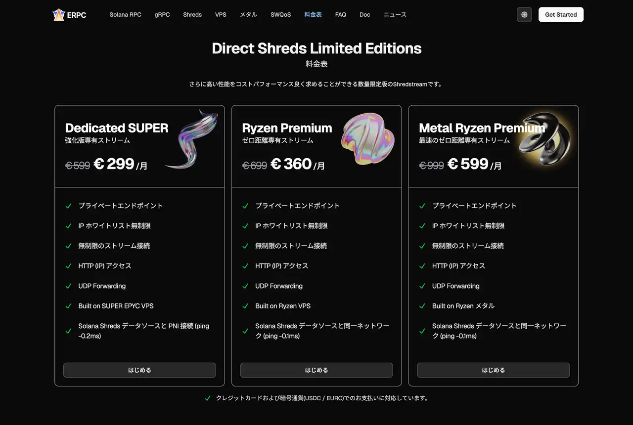 Direct Shreds Limited Editions