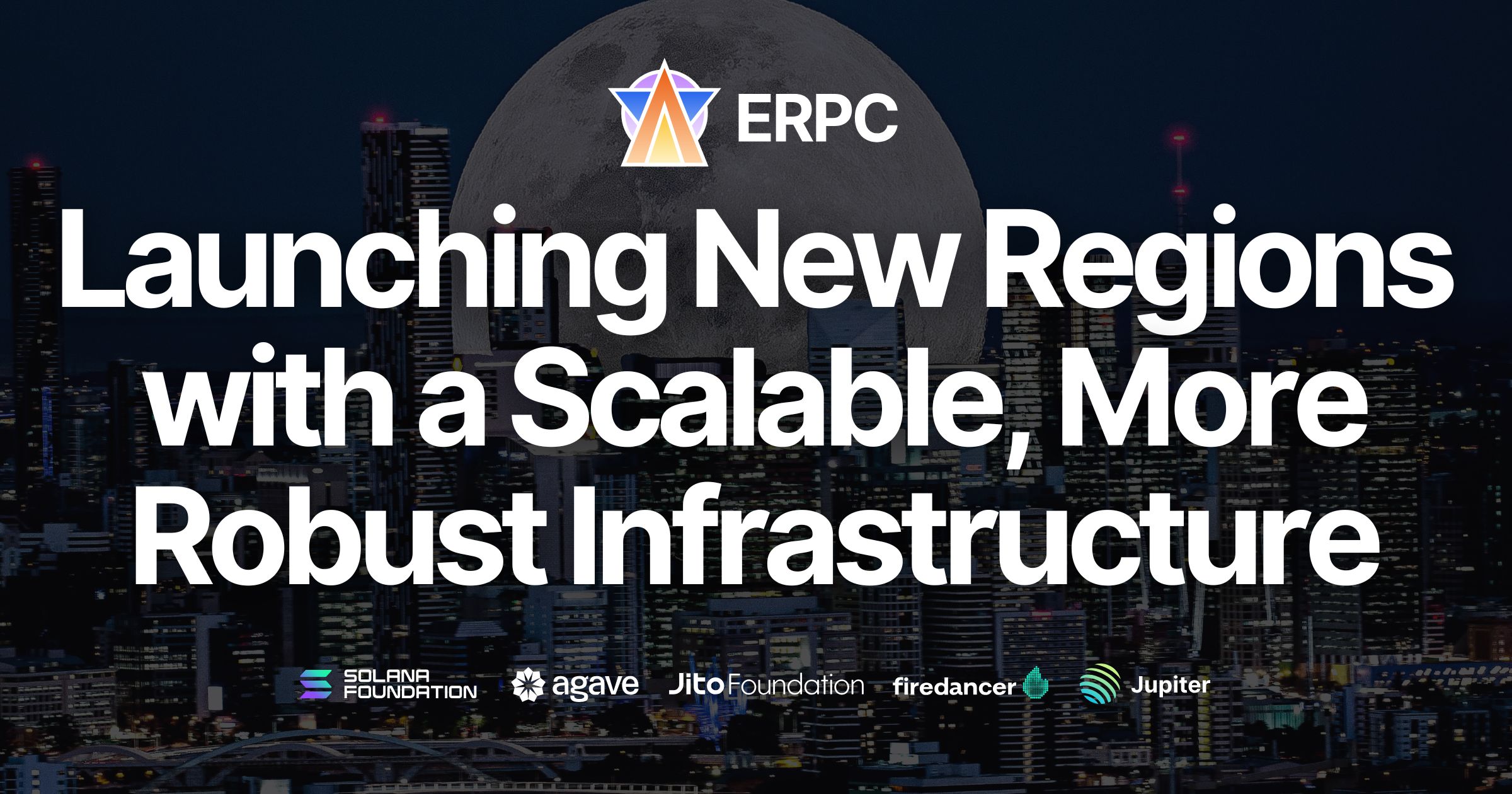 ERPC Announces Major Expansion with New Frankfurt and Chicago Regions, Evolving into a More Scalable and Robust Infrastructure