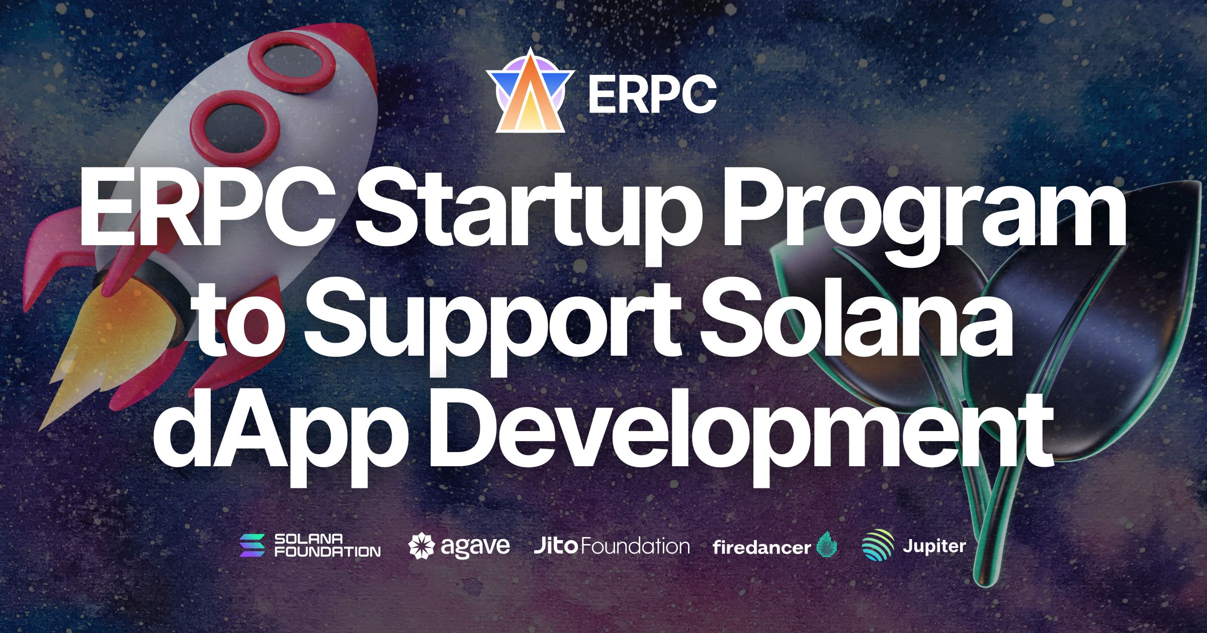 Announcing the "ERPC Startup Program" to Support Solana dApp Development