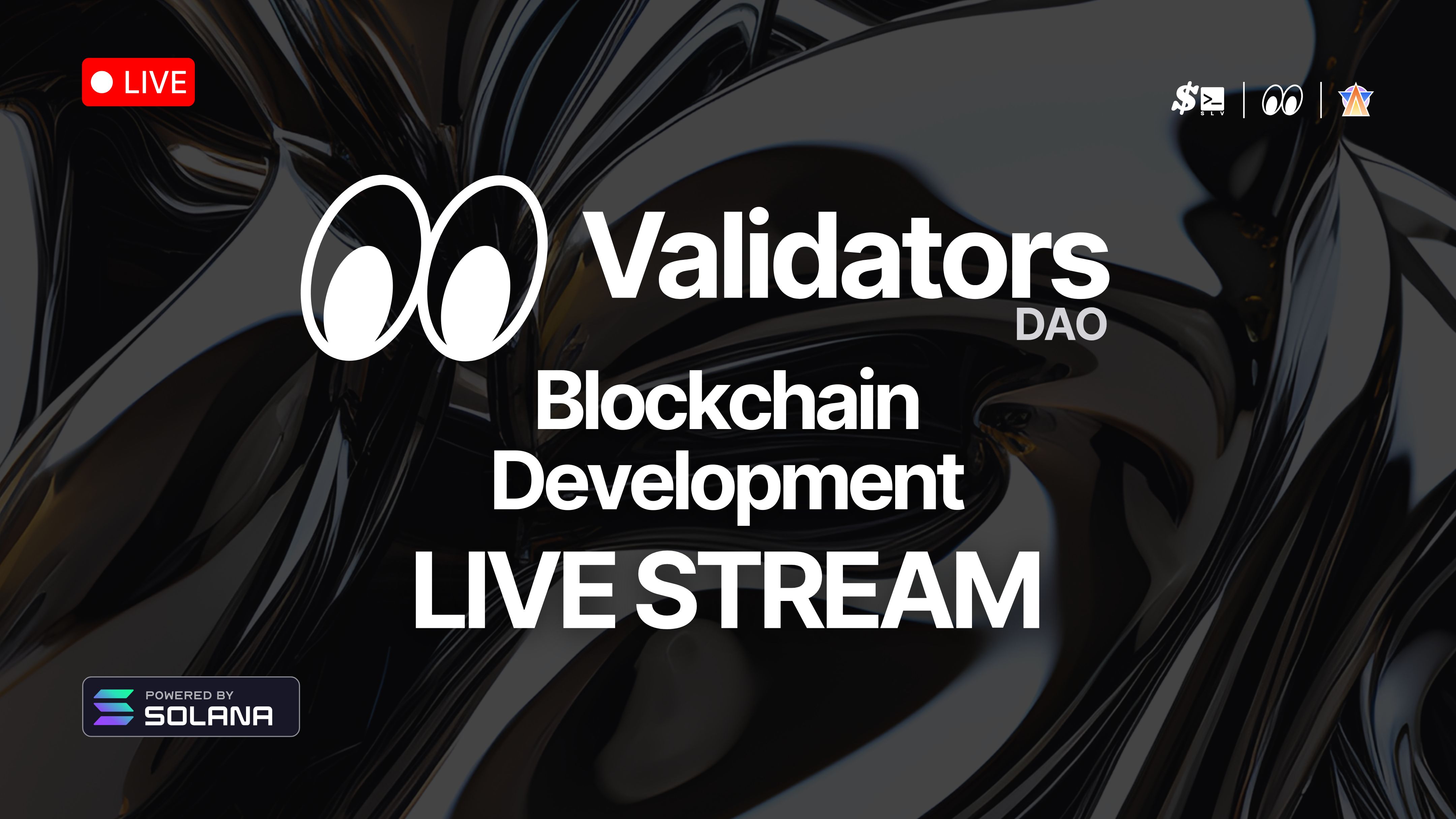 Validators DAO Launches Live Streaming of Real-Time Solana Development in the AI Era