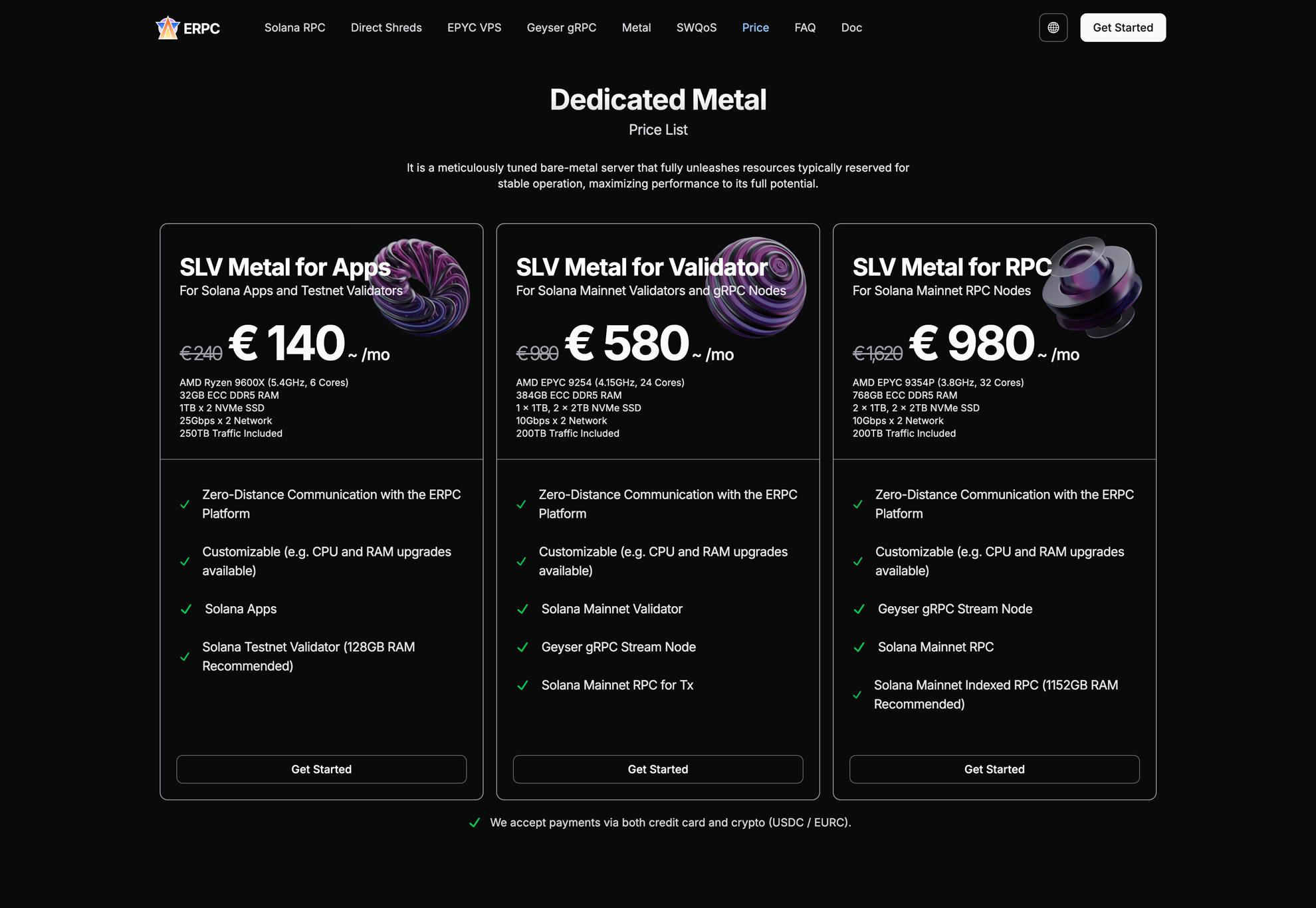 SLV Metal