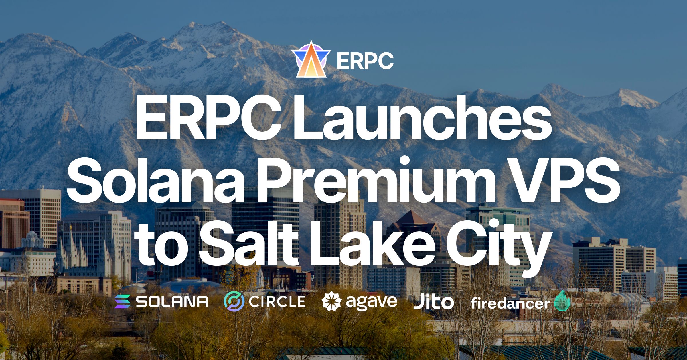 ERPC Launches Premium VPS to Salt Lake City (SLC), Strengthening U.S. West Network Core with Solana DoubleZero CHI–SLC–LAX Private Link