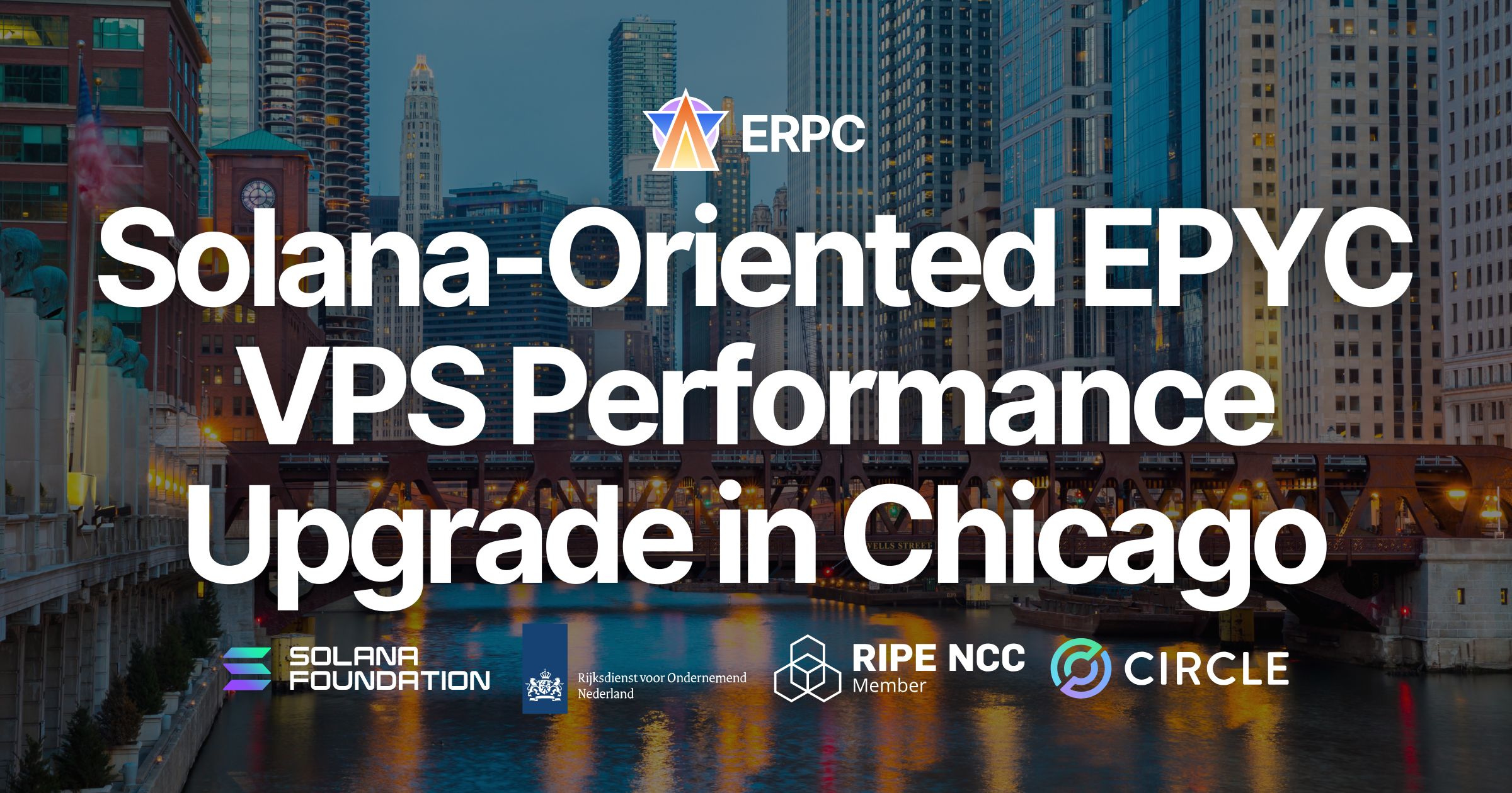 ERPC Completes Solana-Oriented EPYC VPS Performance Upgrade in Chicago Region — Achieving up to 25% Improvement through Virtualization Architecture Overhaul