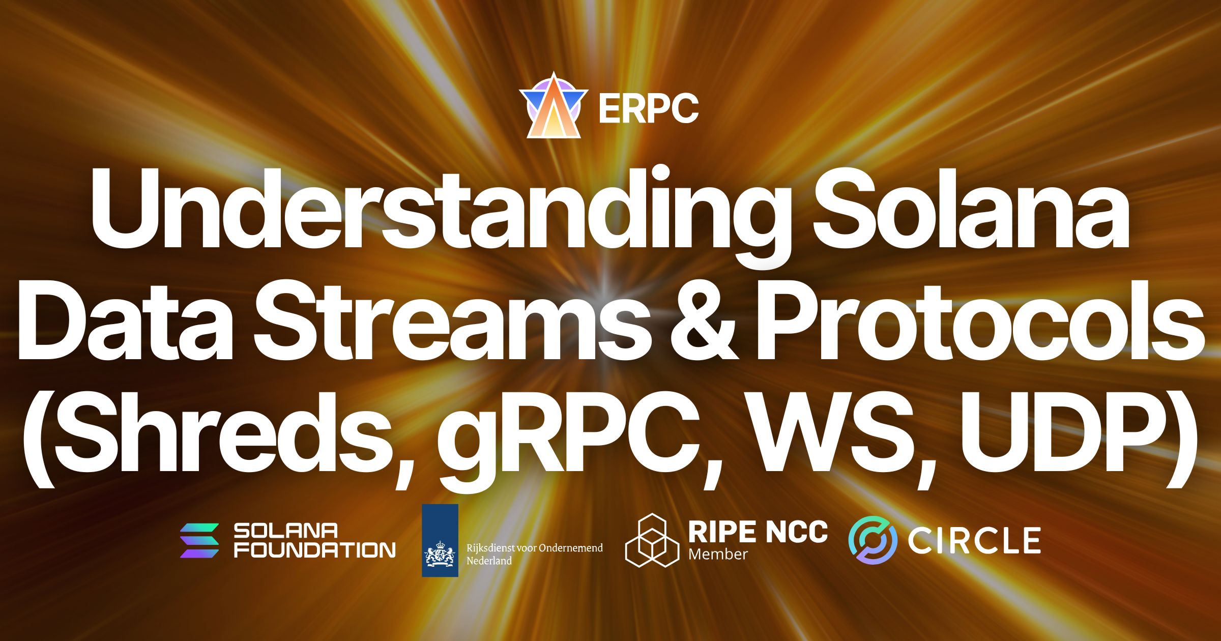Understanding Solana Data Streams and Protocols (Shreds, gRPC, WS, UDP)